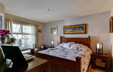 bedroom of 216 1655 grant avenue in port coquitlam bc
