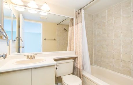 main bathroom of 333-7751 minoru boulevard richmond bc